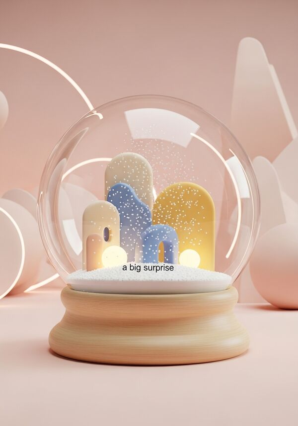 eine grosse überraschung