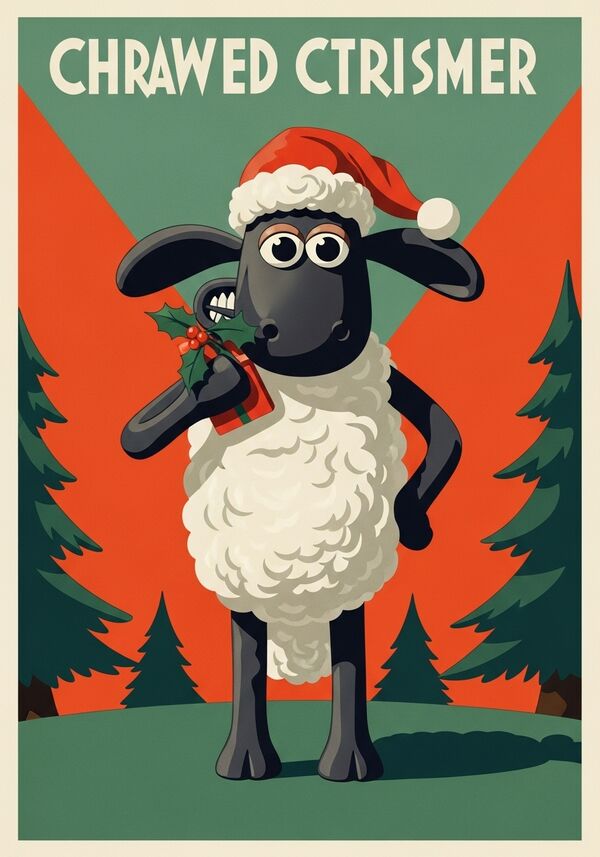 shaun the sheep an weihnachten