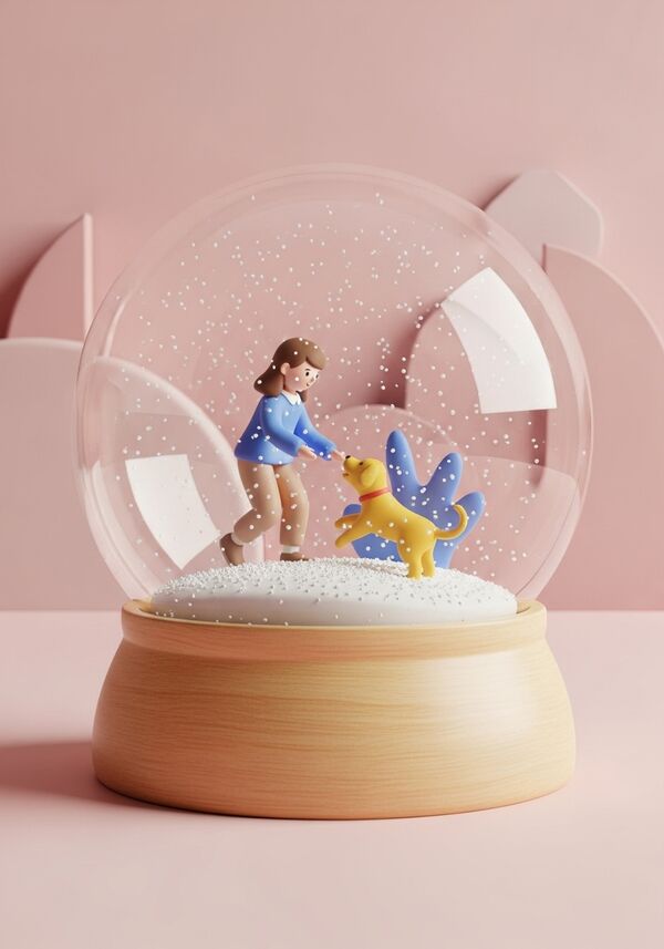 ein 14 jähriges Mädchen mit einem Hund am spielen