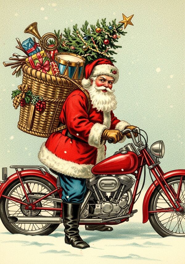 mit harley davidson rot