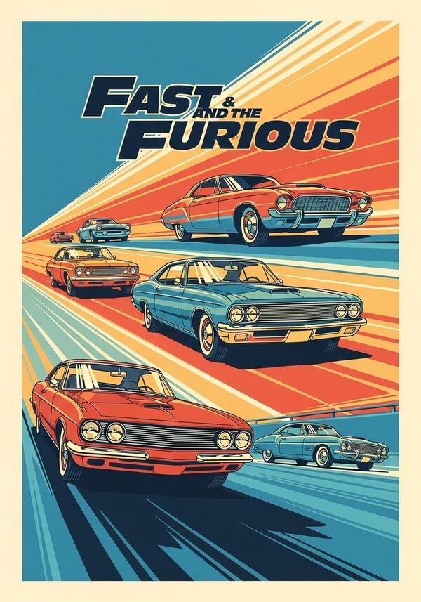 Fast and the Furious Autos